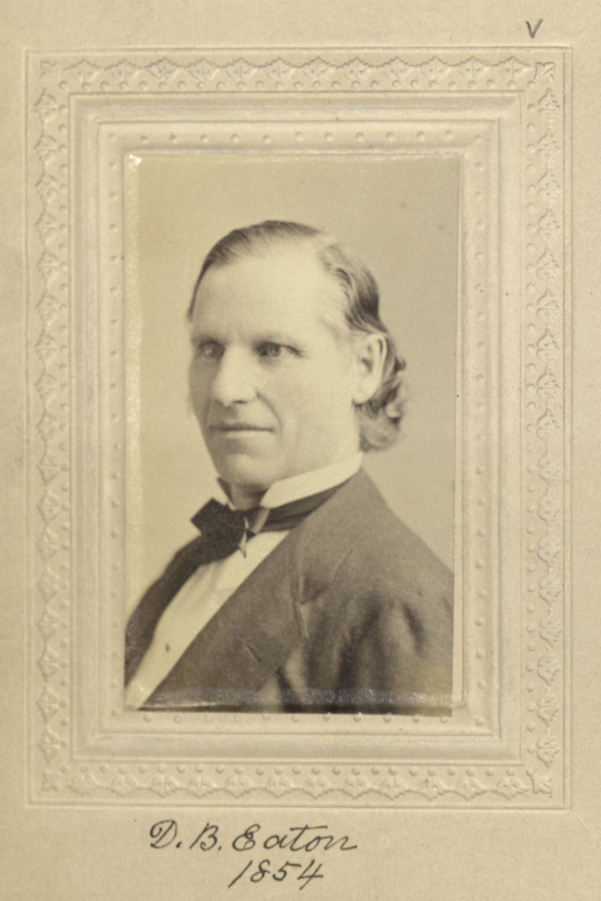 Member portrait of Dorman B. Eaton